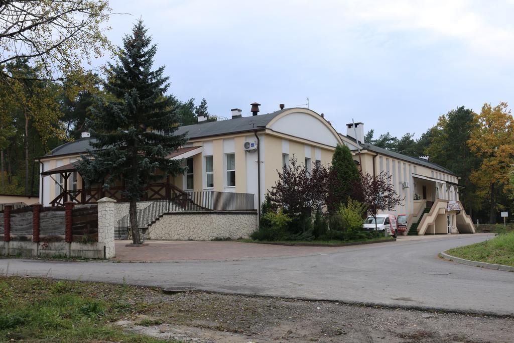 Hotel Lachowka Krepiec Exterior foto