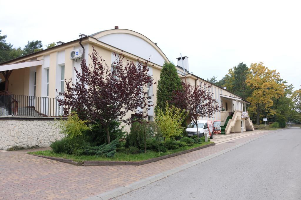 Hotel Lachowka Krepiec Exterior foto