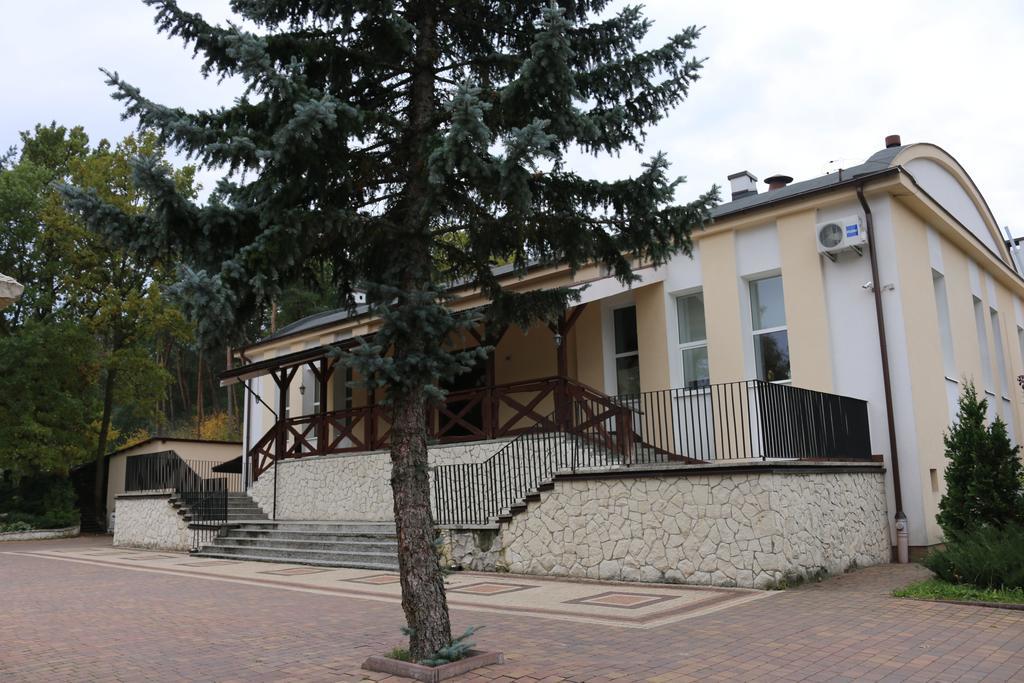 Hotel Lachowka Krepiec Exterior foto