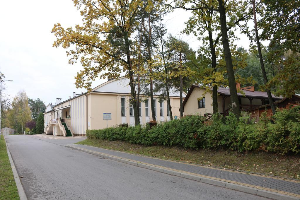 Hotel Lachowka Krepiec Exterior foto